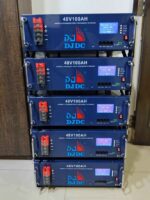 DONGJIN 48V-100Ah RACK MOUNTED LITHIUM BATTERY - Image 3