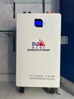 DONGJIN 51.2V-300Ah FLOOR STANDING LITHIUM BATTERY WITH WIFI - Image 2