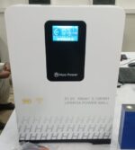 HUA POWER 51.2V-100Ah WALL MOUNTED LITHIUM BATTERY - Image 2