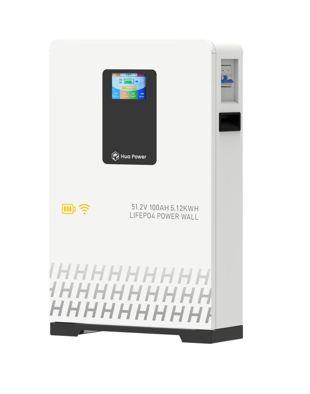 WhatsApp Image 2025-12-27 at 11.52.53 PM (1) HUA POWER 51.2V-100Ah WALL MOUNTED LITHIUM BATTERY - Image 1