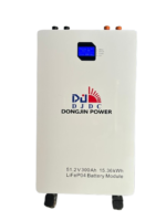 DONGJIN 51.2V-300Ah FLOOR STANDING LITHIUM BATTERY WITH WIFI