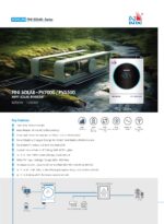 DJDC 6KW FINI  SOLAR HYBRID INVERTER PV7000 With 7KW MPPT Solar Charge Controller - Image 2