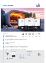 DJDC 6KW MAX PRO Hybrid Solar Inverter with PV6000 | Dual Output | IP21 - Image 2