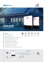 DJDC 5.5KW Dongjin Max Hybrid Solar Inverter with PV6000 | Single Output | IP21 - Image 3