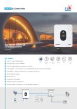 DJDC 10KW ECO Power Hybrid Solar Inverter with PV15000 | Single Phase | IP66 - Image 3