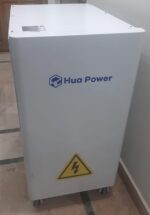 HUA POWER 51.2V-43kWh FLOOR STAND LITHIUM BATTERY BANK - Image 2