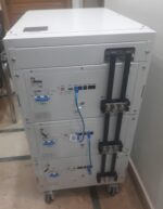 HUA POWER 51.2V-43kWh FLOOR STAND LITHIUM BATTERY BANK - Image 3