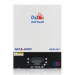DJDC 6KW MAX PRO Hybrid Solar Inverter with PV6000 | Dual Output | IP21