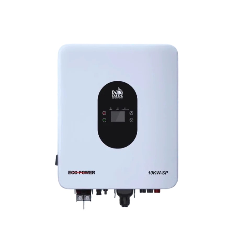 djdc_10kw_hybrid_inverter_eco_power DJDC 10KW ECO Power Hybrid Solar Inverter with PV15000 | Single Phase | IP66 - Image 1