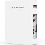 YJC POWER 51.2V-100Ah WALL MOUNTED LITHIUM BATTERY